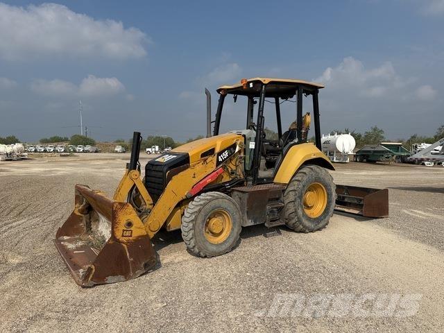 CAT 415F2IL Chargeur frontal, fourche