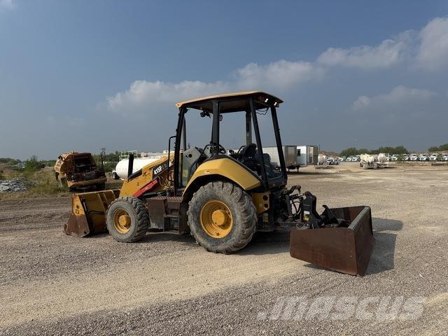 CAT 415F2IL Chargeur frontal, fourche