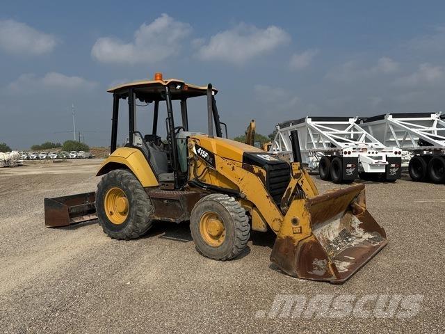 CAT 415F2IL Chargeur frontal, fourche