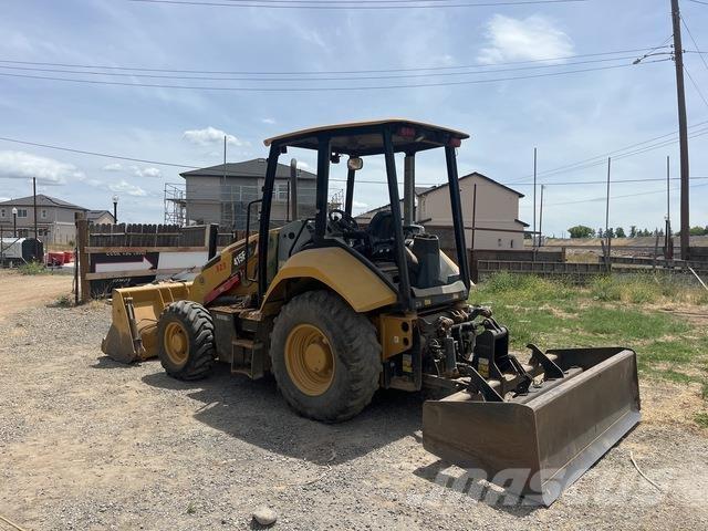 CAT 415F2IL Chargeur frontal, fourche