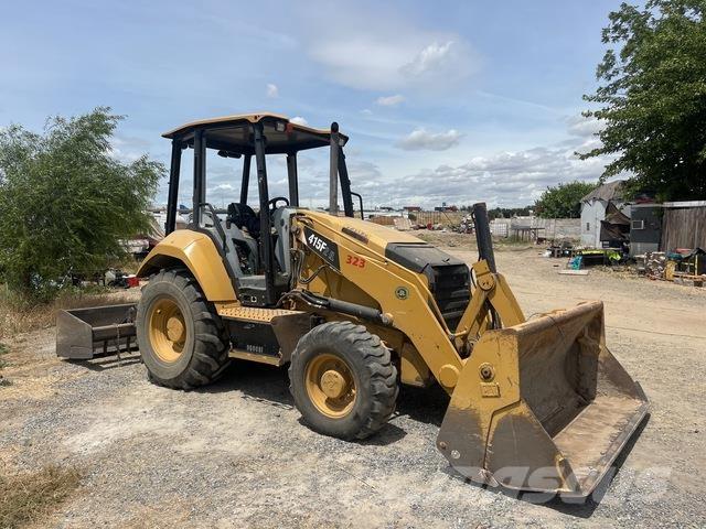 CAT 415F2IL Chargeur frontal, fourche