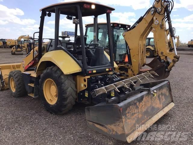 CAT 415IL Chargeur frontal, fourche