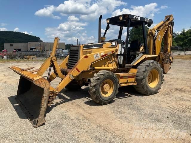 CAT 416B Tractopelle