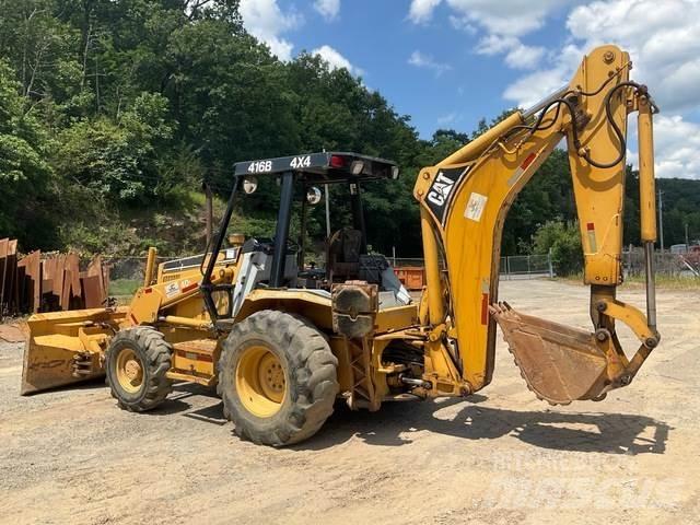CAT 416B Tractopelle