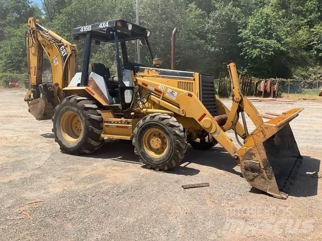 CAT 416B Tractopelle