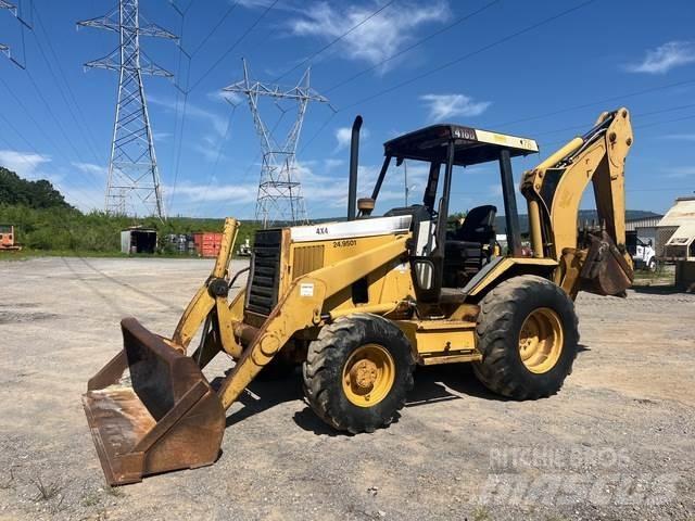 CAT 416B Tractopelle