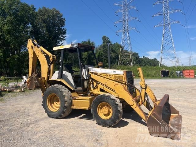 CAT 416B Tractopelle