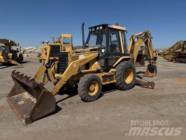 CAT 416B Tractopelle