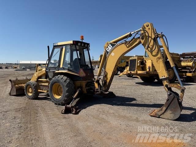 CAT 416B Tractopelle