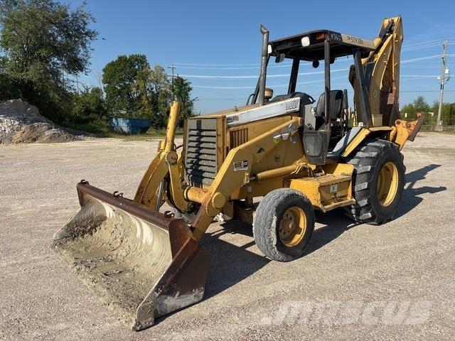 CAT 416B Tractopelle
