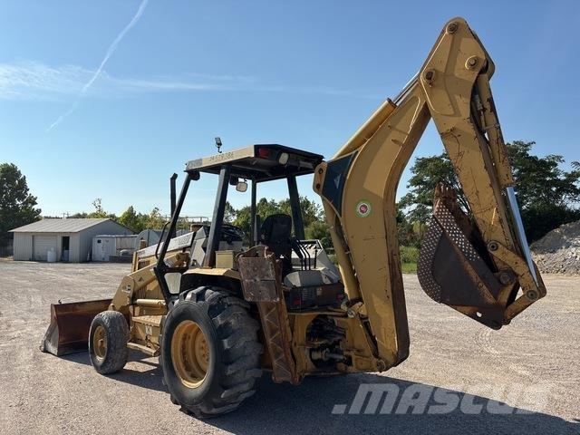 CAT 416B Tractopelle