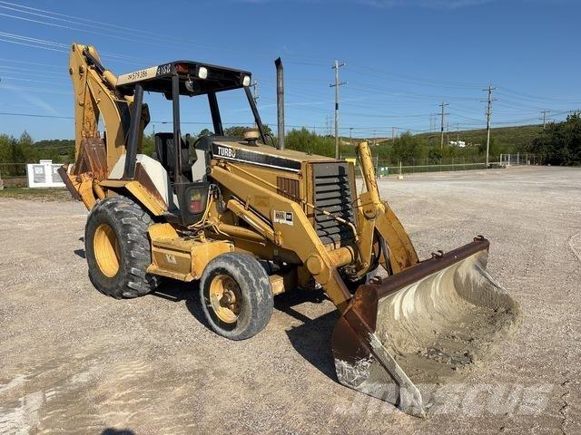 CAT 416B Tractopelle