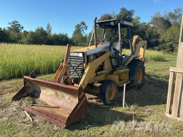 CAT 416B Tractopelle