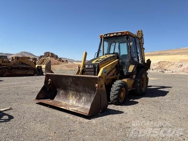 CAT 416C Tractopelle