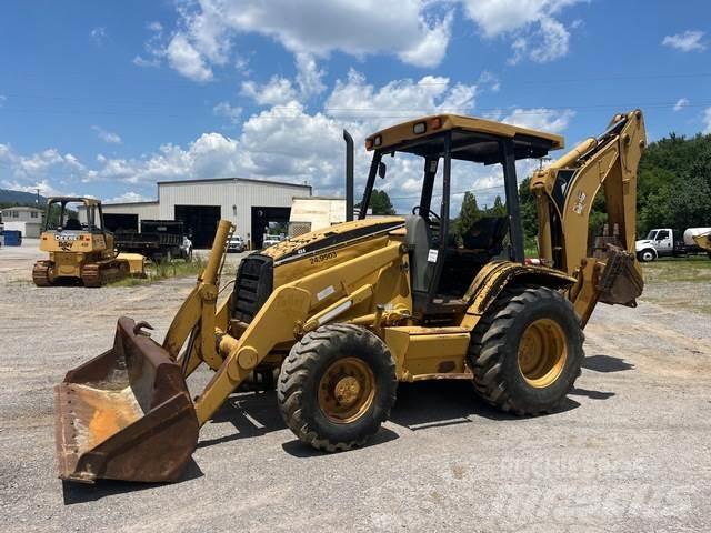 CAT 416C Tractopelle