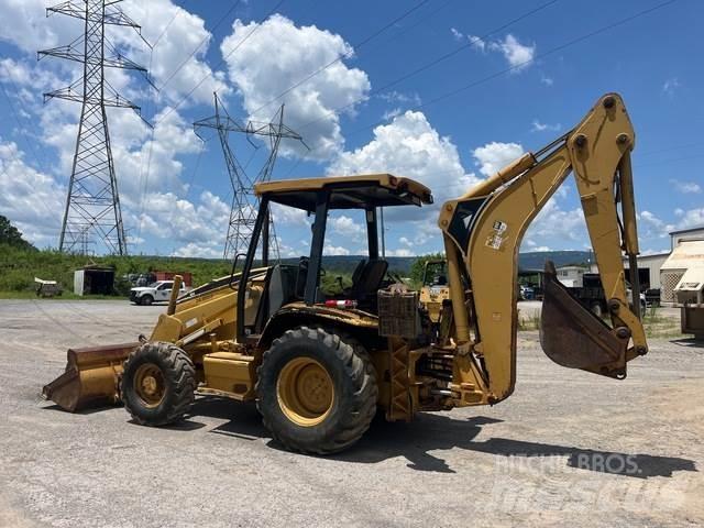 CAT 416C Tractopelle