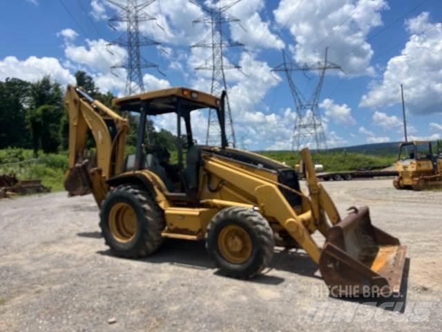 CAT 416C Tractopelle