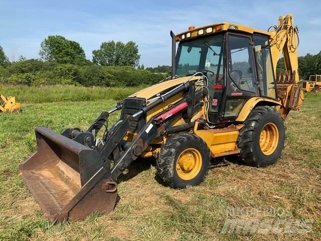 CAT 416C IT Tractopelle