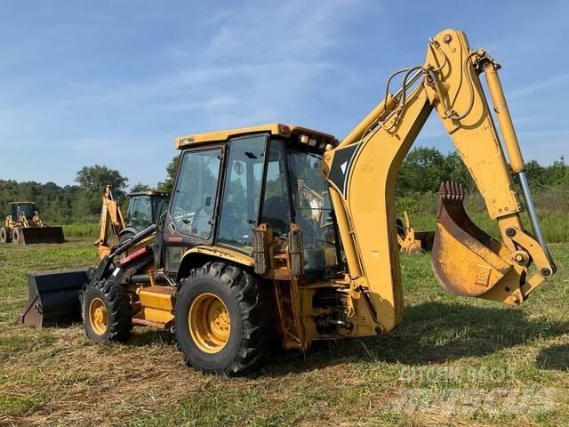 CAT 416C IT Tractopelle