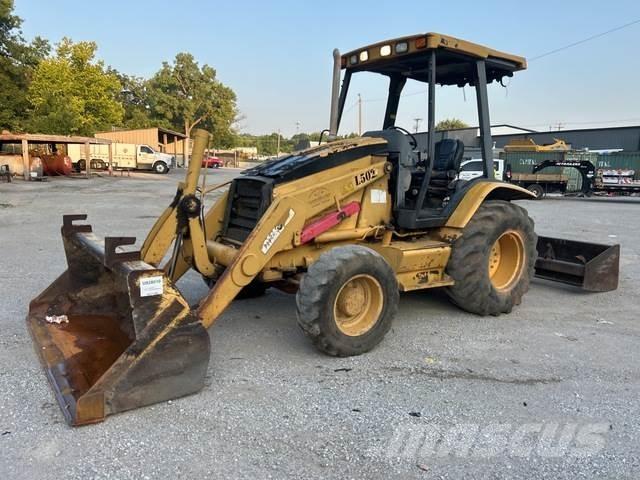 CAT 416D Chargeur frontal, fourche