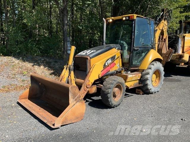 CAT 416E Tractopelle