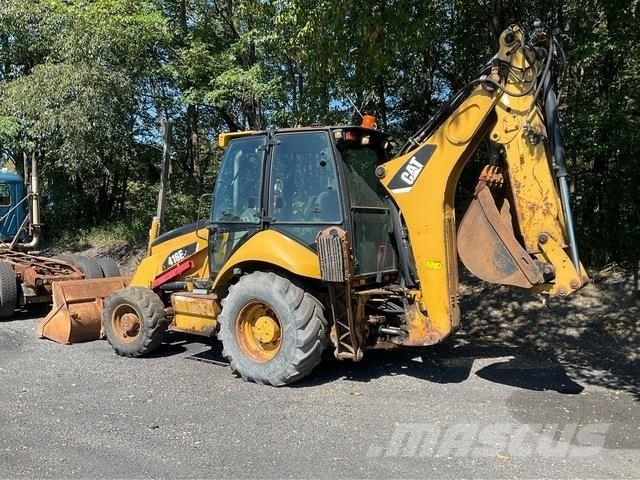 CAT 416E Tractopelle