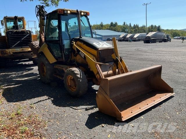 CAT 416E Tractopelle
