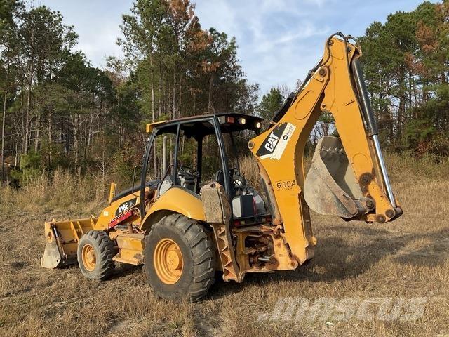 CAT 416E Tractopelle