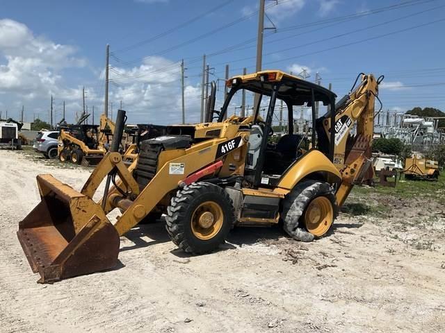 CAT 416F Tractopelle