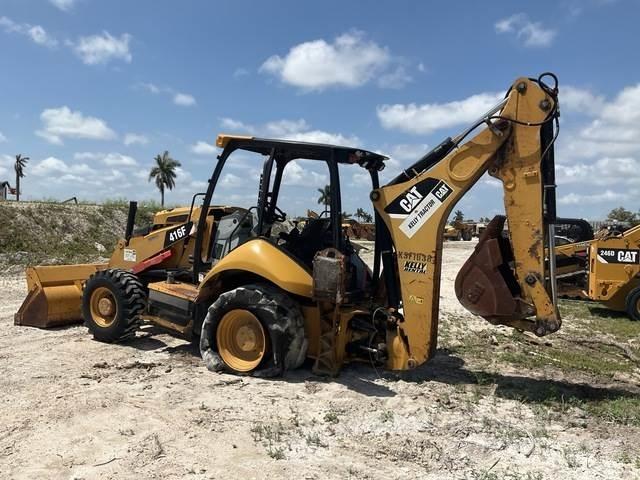 CAT 416F Tractopelle
