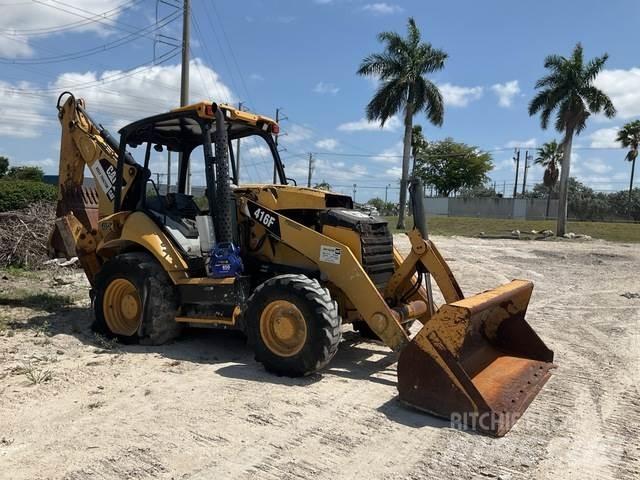 CAT 416F Tractopelle