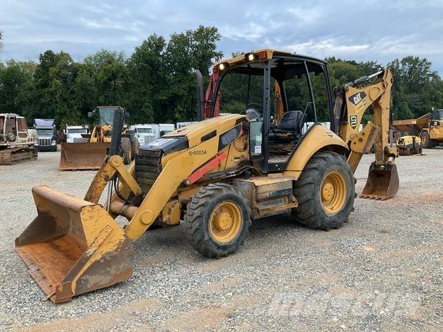 CAT 416F Tractopelle