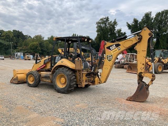 CAT 416F Tractopelle