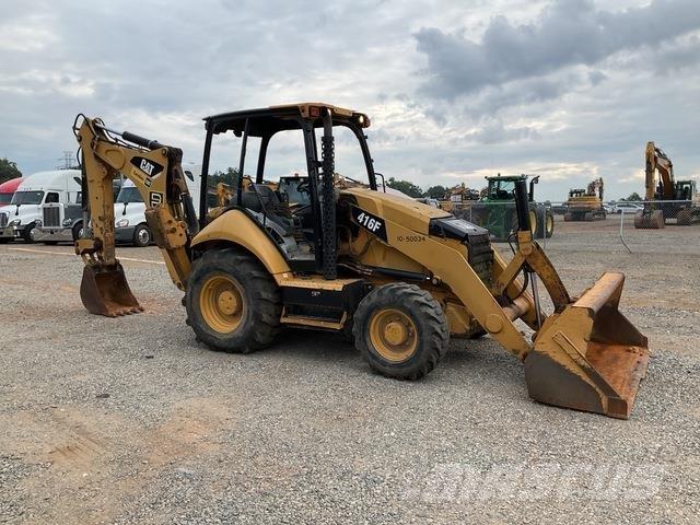 CAT 416F Tractopelle