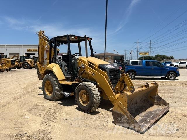 CAT 416ST HRC Tractopelle