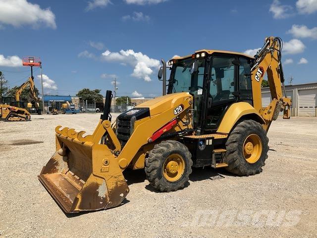 CAT 420 Tractopelle