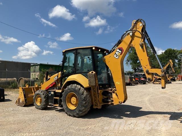 CAT 420 Tractopelle