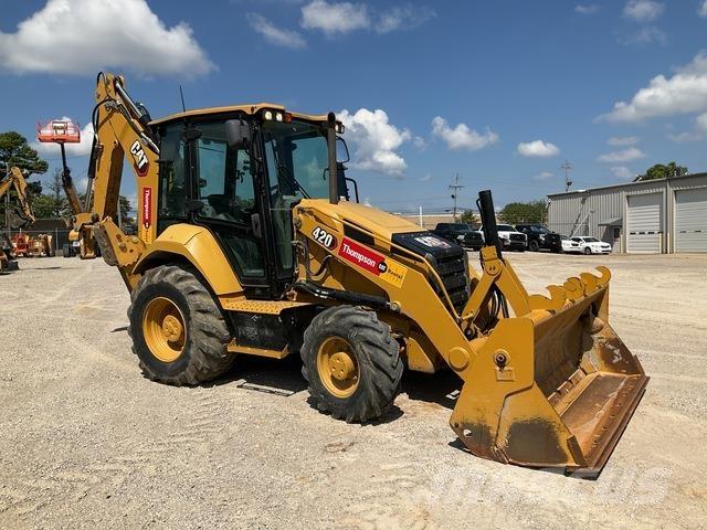 CAT 420 Tractopelle