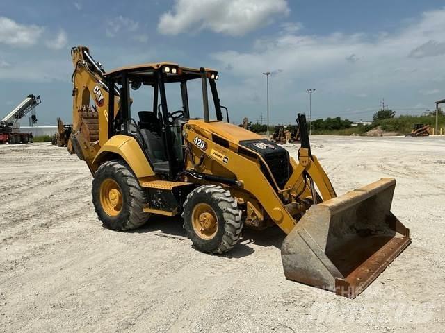 CAT 420 Tractopelle