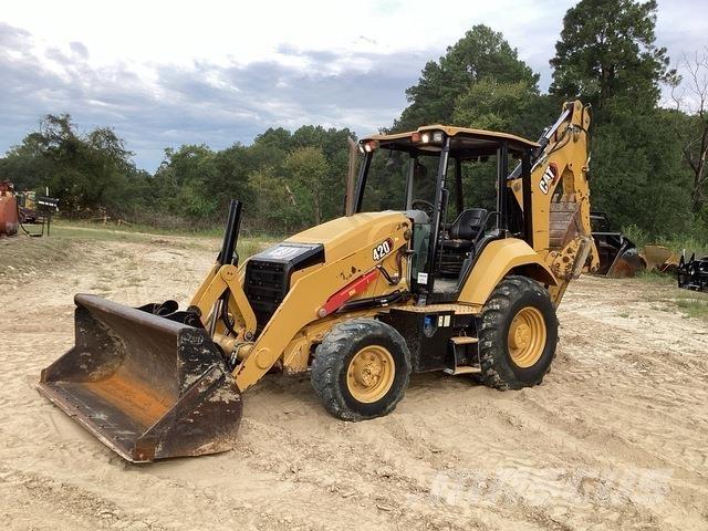 CAT 420 Tractopelle