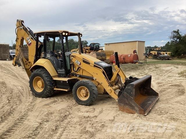 CAT 420 Tractopelle