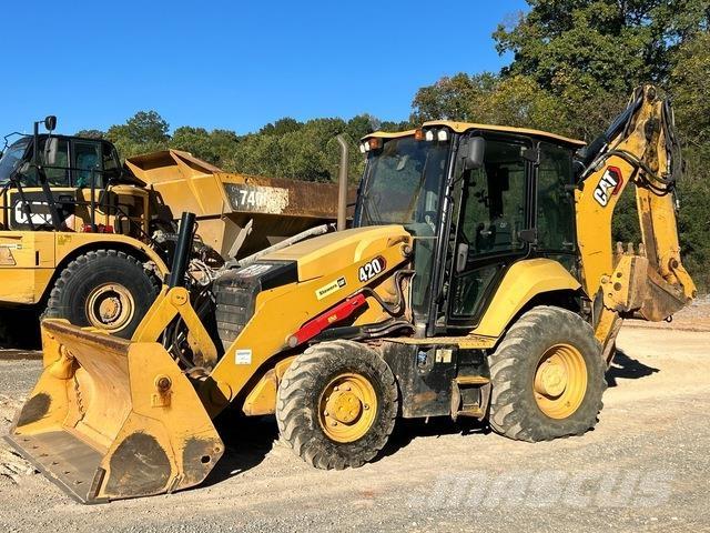 CAT 420 Tractopelle