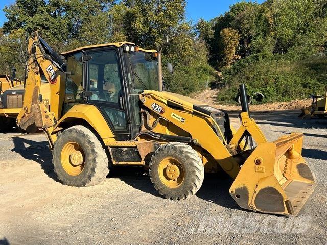 CAT 420 Tractopelle
