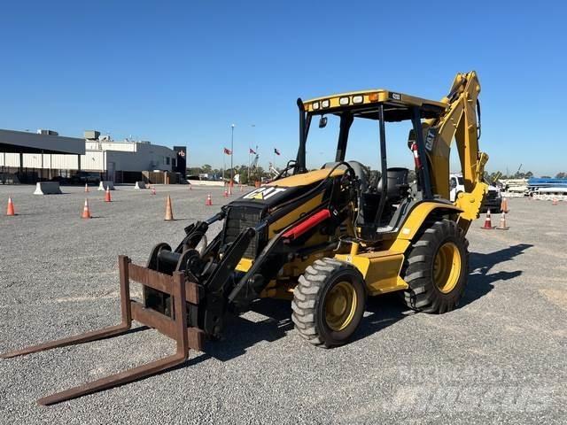 CAT 420D Tractopelle