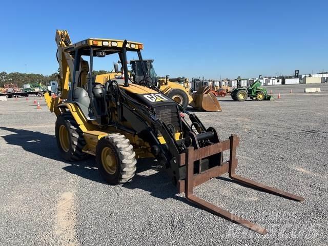 CAT 420D Tractopelle