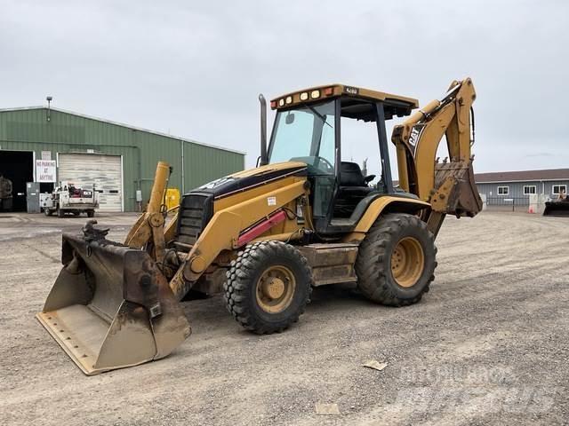 CAT 420D Tractopelle
