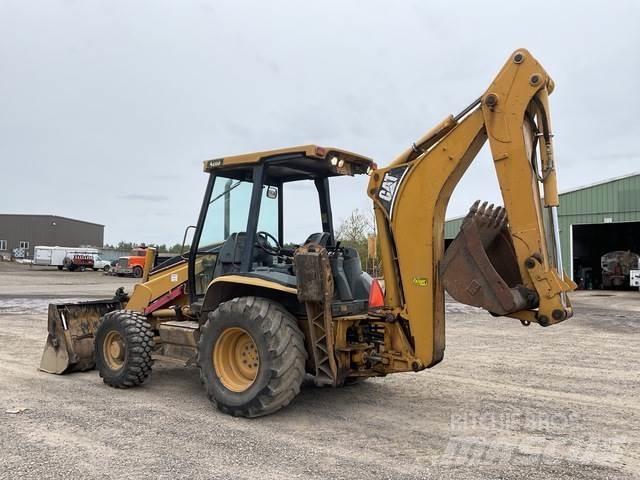 CAT 420D Tractopelle