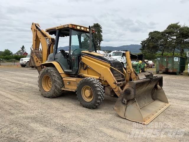 CAT 420D Tractopelle