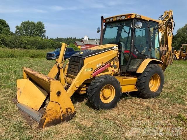 CAT 420D Tractopelle