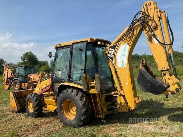 CAT 420D Tractopelle